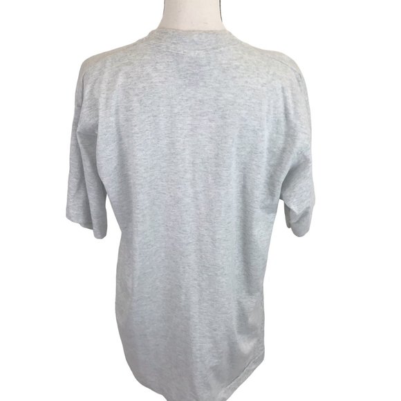 Fruit Of The Loom Womens Gray "Best Grandma"Short Sleeve Tee Shirt L - Picture 2 of 6